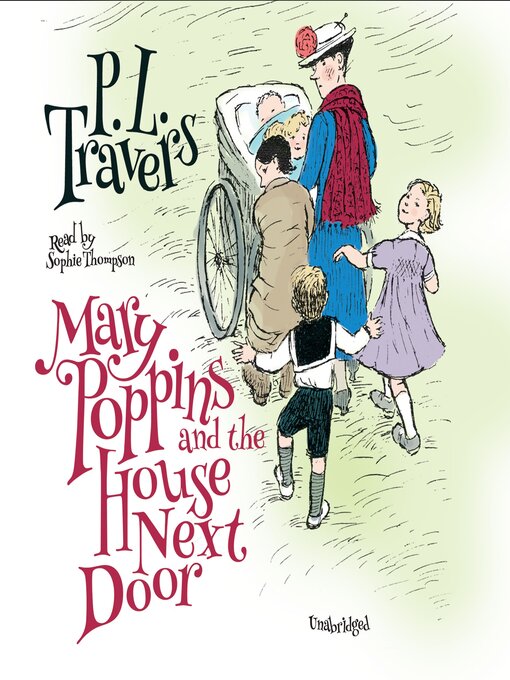 Cover image for Mary Poppins and the House Next Door